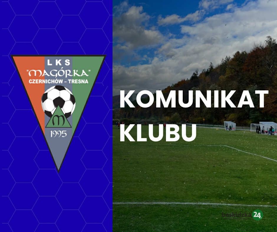 Zmiana trenera w Magórce Czernichów-Tresna