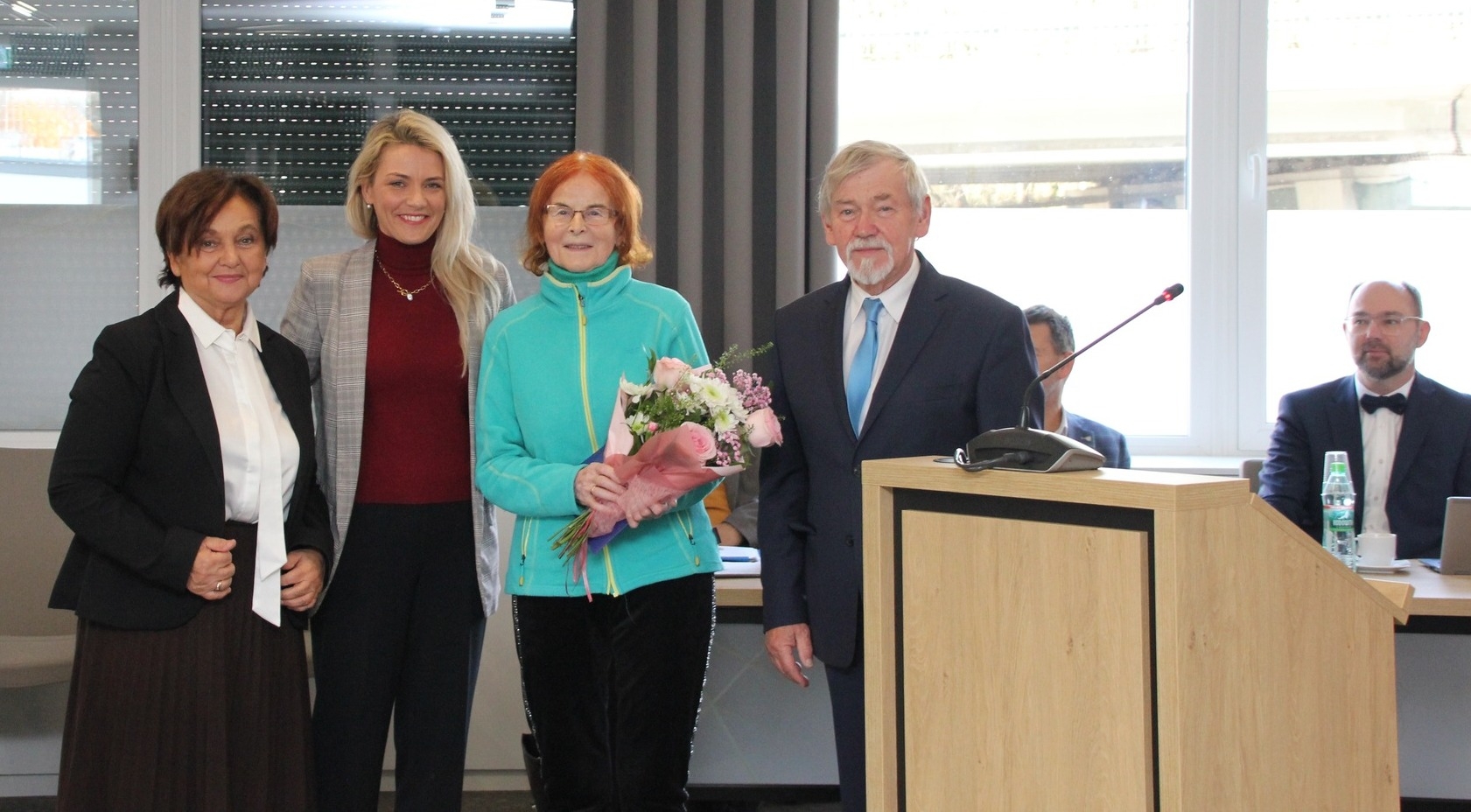 Wanda Błażowska-Maciejczyk uhonorowana Nagrodą Specjalną Powiatu Cieszyńskiego