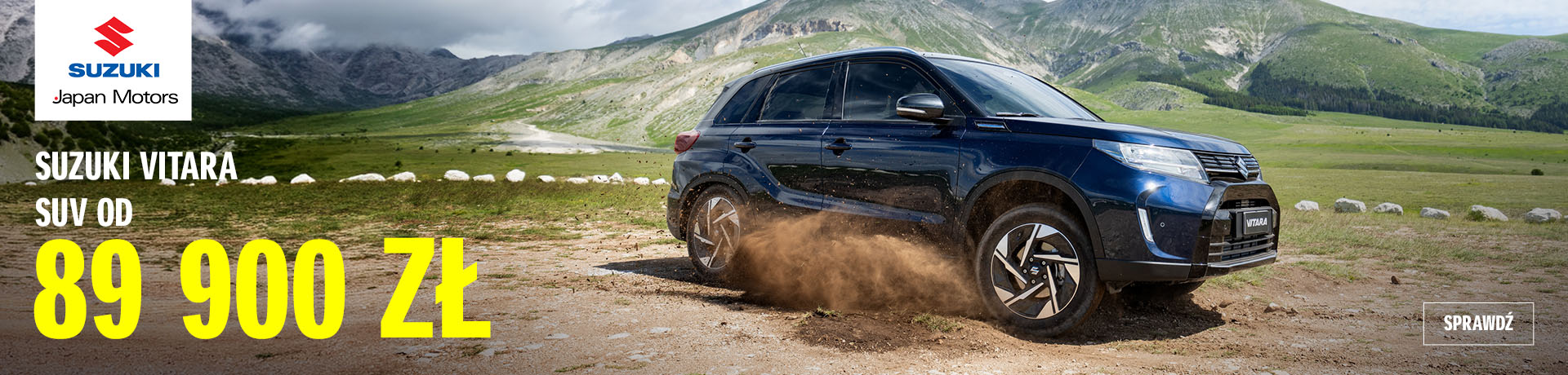 Suzuki kwiecień 2026