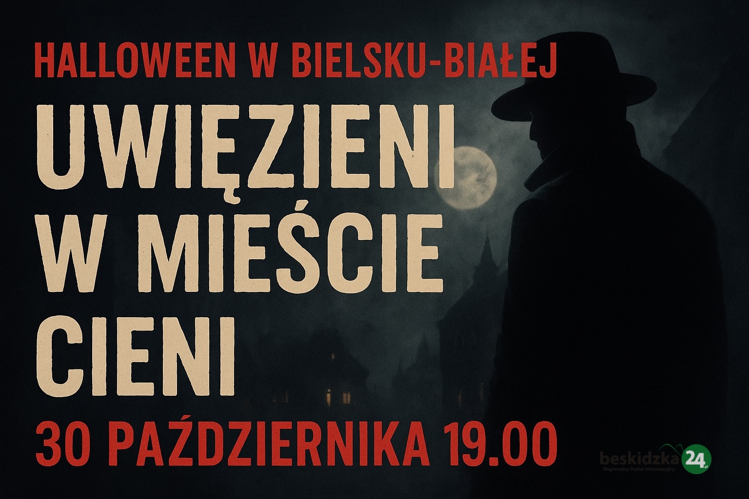 Halloween w Bielsku-Białej: Podczas tego spaceru odkryjesz mroczne tajemnice miasta