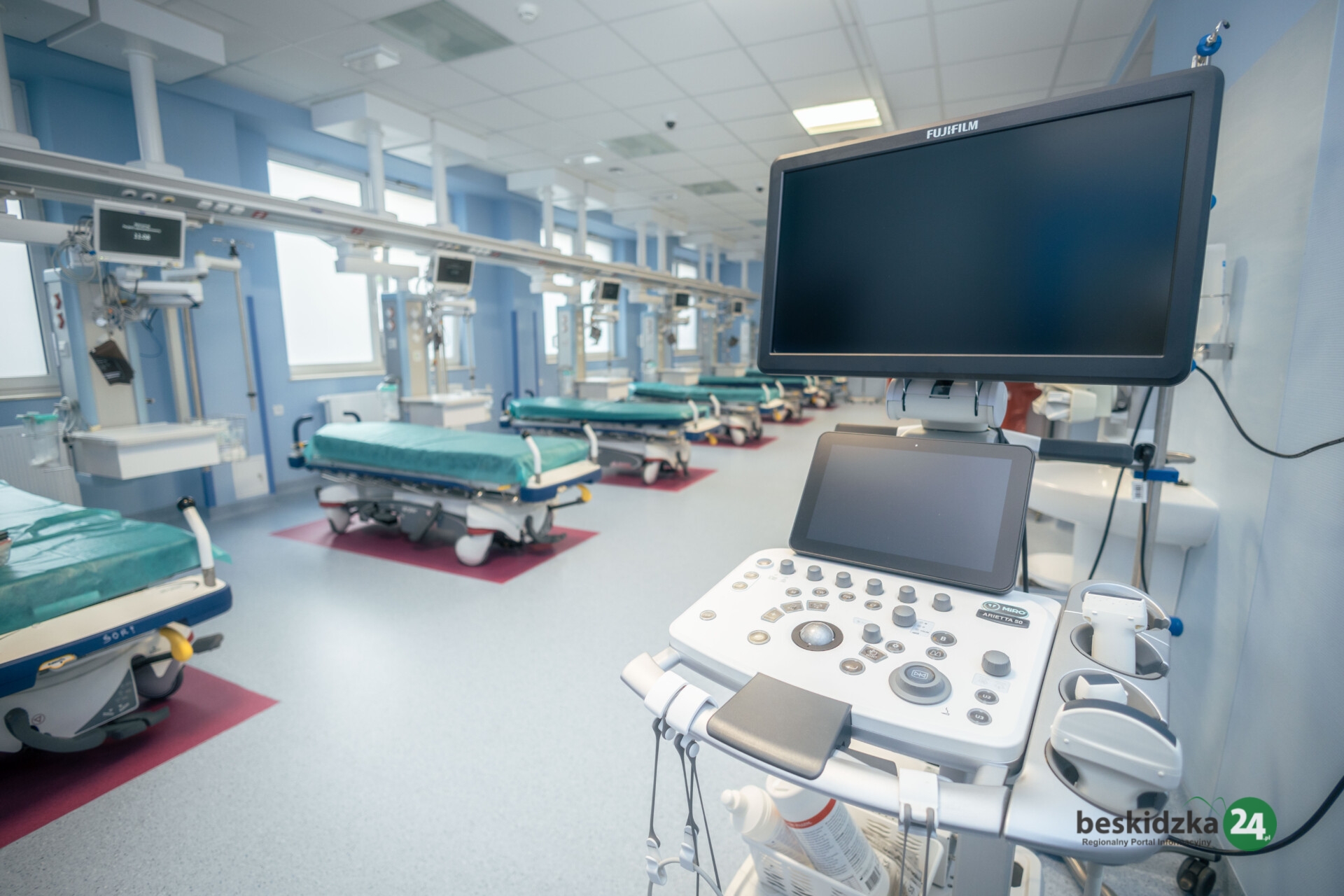 Szybka diagnostyka i nowoczesne oddziały – tak zmienia się Szpital Śląski w Cieszynie