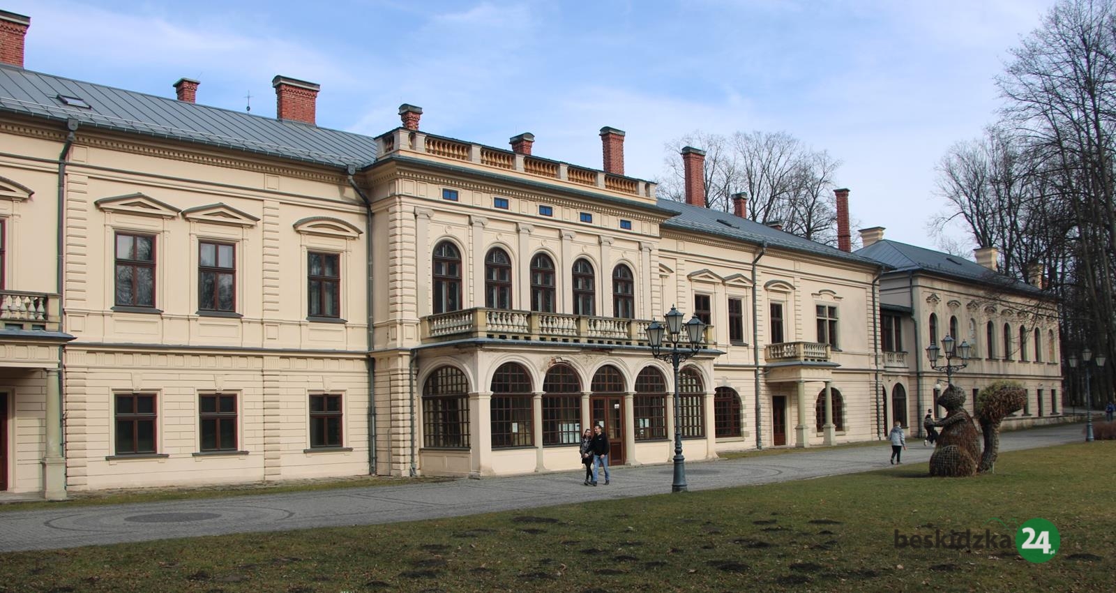 Starostwo pyta co stworzyć w Pałacu Habsburgów w Żywcu