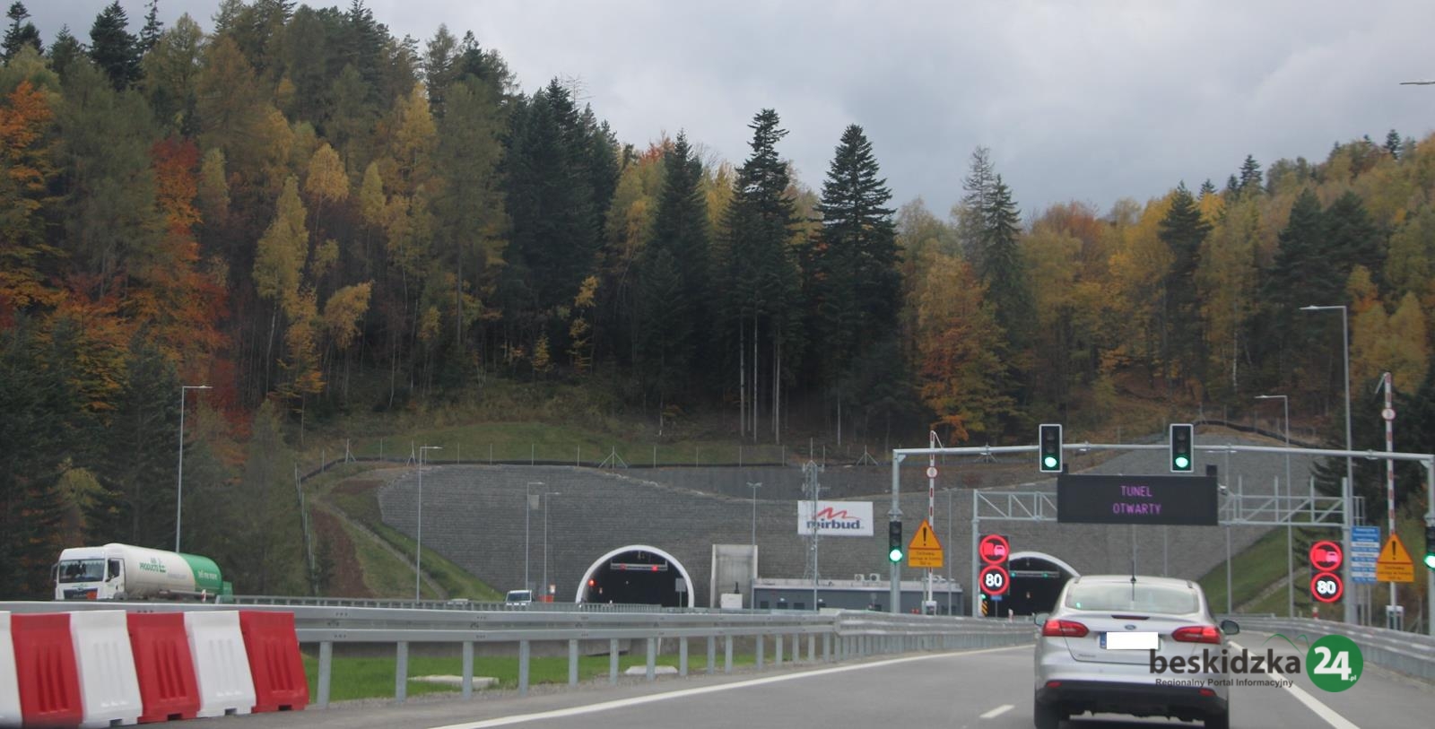 Jak się jedzie S1 tzw. obejściem Węgierskiej Górki? – WIDEO
