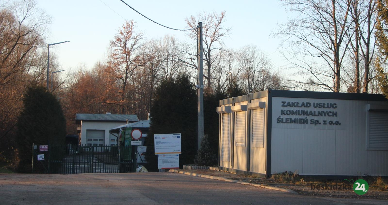 Zmiana cen za wodę i ścieki w gminie Ślemień