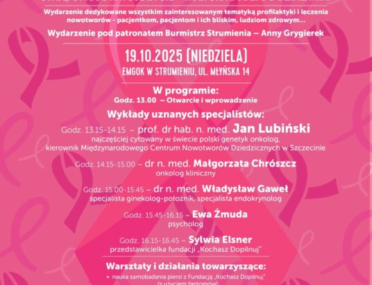 Kongres „Kultura Życia”, czyli wokół leczenia nowotworów w Strumieniu