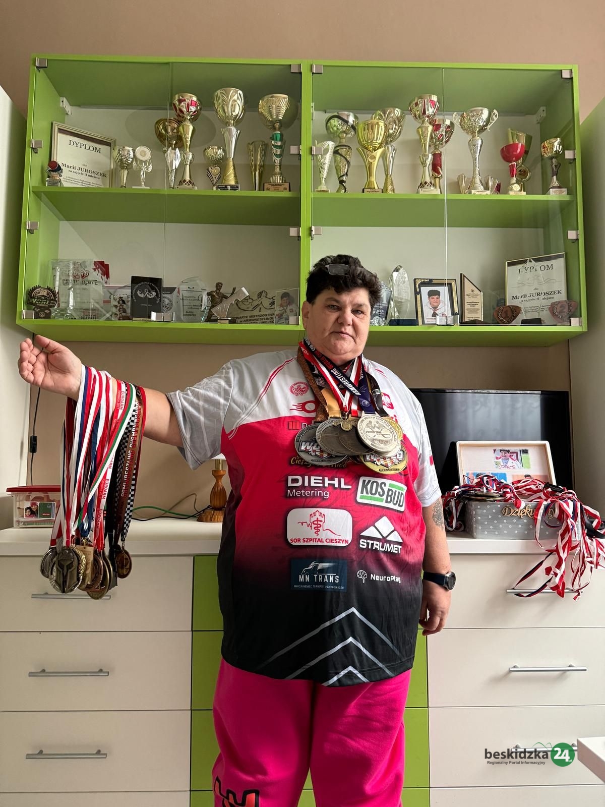 Niezawodna Maria Juroszek i jej kolejny złoty medal | WIDEO