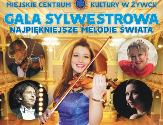 Ostatnie bilety na Sylwestra w MCK Żywiec!