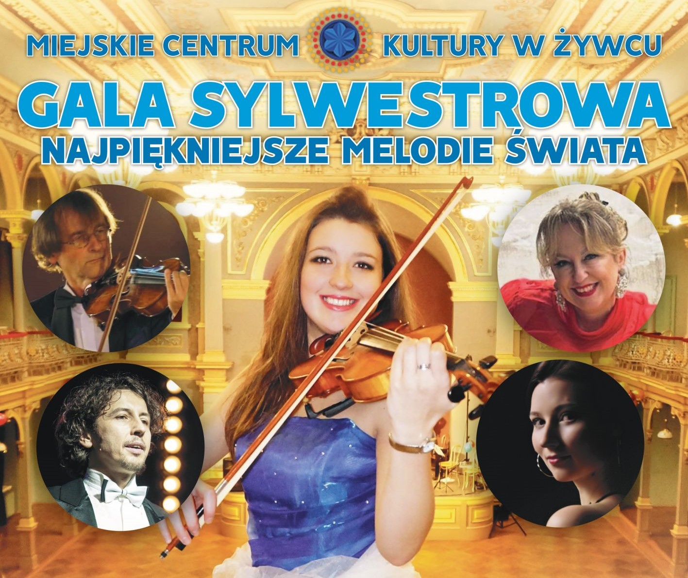 Trwa sprzedaż biletów na Sylwestra w MCK Żywiec!