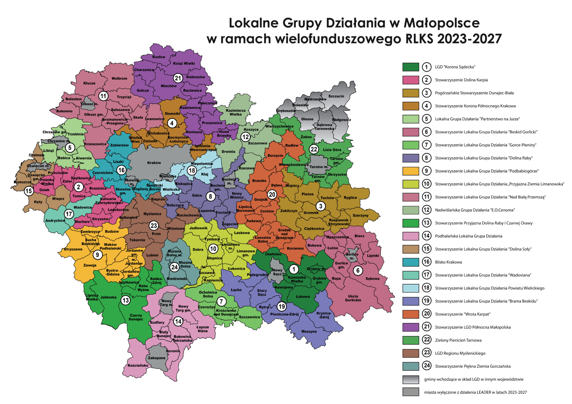 Nabory RLKS już realizowane są – nie przegap szansy na wsparcie finansowe!