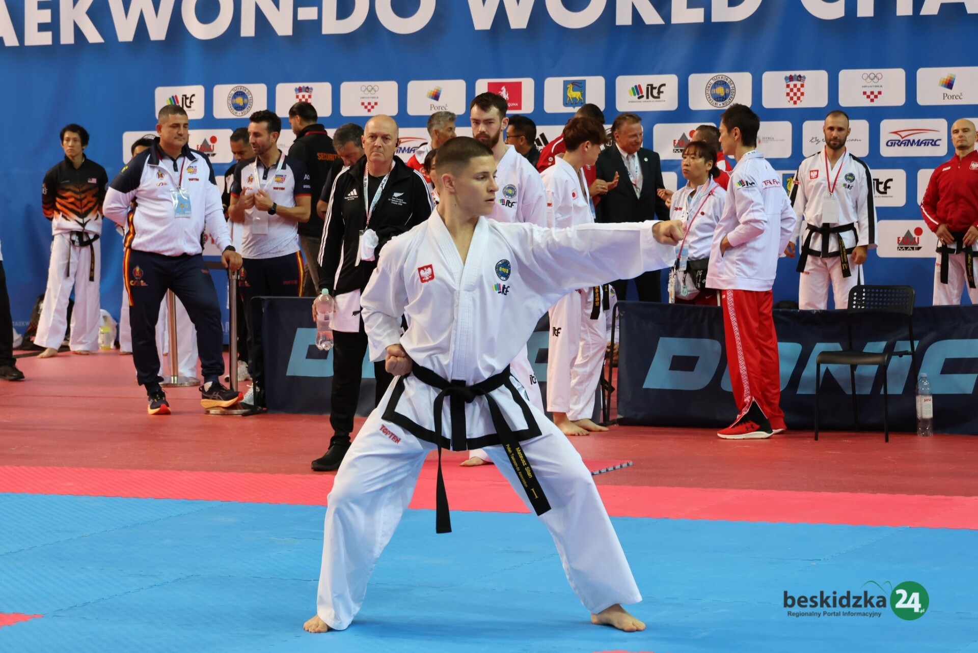 Rodzeństwo z Bielska-Białej Wicemistrzami Świata w Taekwon-Do ITF!