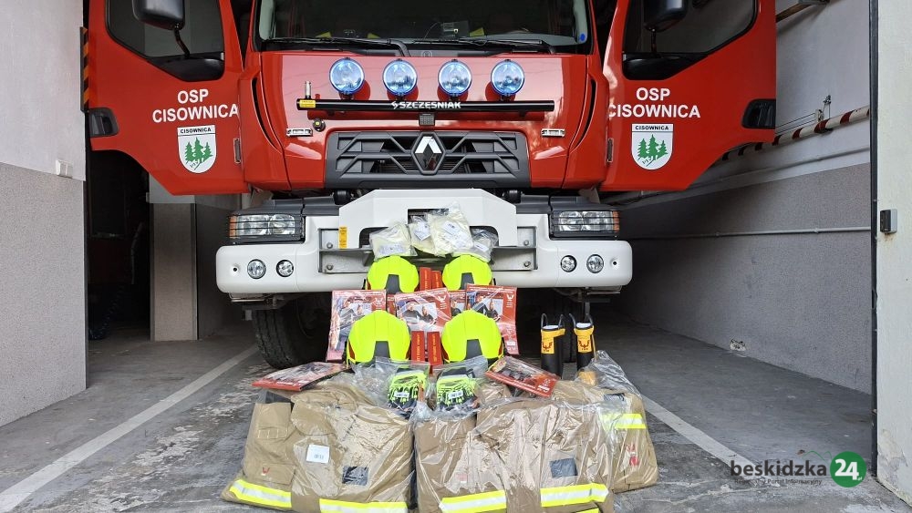 Nowy sprzęt dla jednostek OSP z terenu Gminy Goleszów