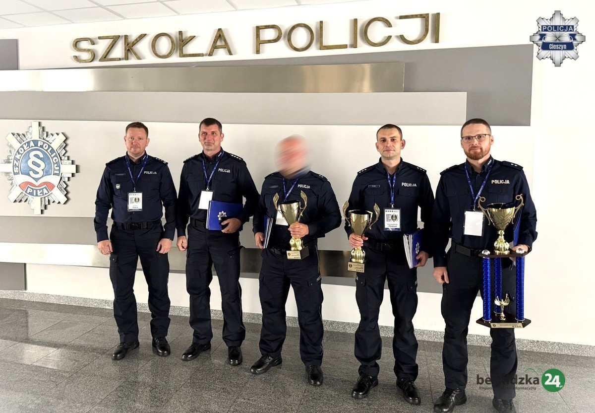 Trzy lata w czołówce i w końcu wygrana. Wielki sukces policjantów z Cieszyna