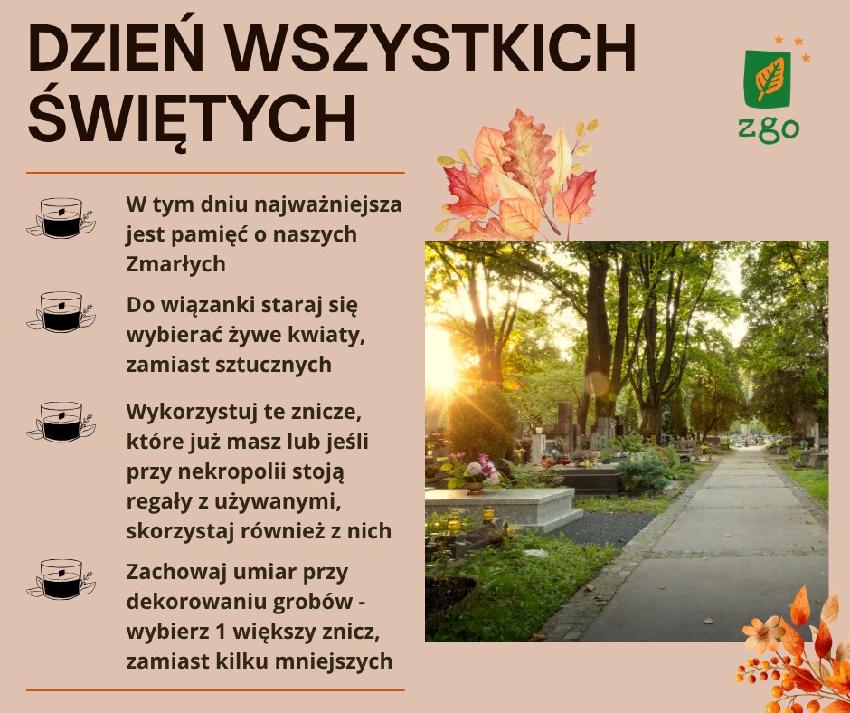 Jak prawidłowo segregować odpady na cmentarzach?