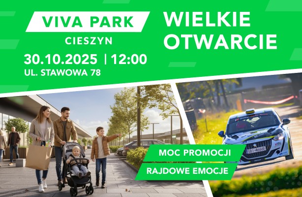 Viva park Cieszyn od 17-31.10.2025 mobile