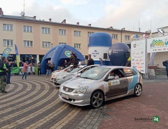 69. Rajd Wisły – tradycja i emocje na beskidzkich trasach