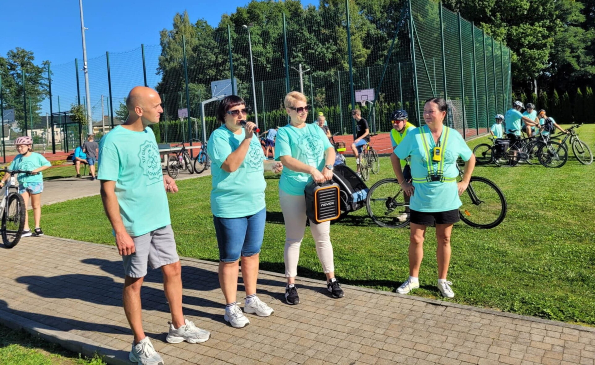 Aktywna jesień w gminie Wilamowice