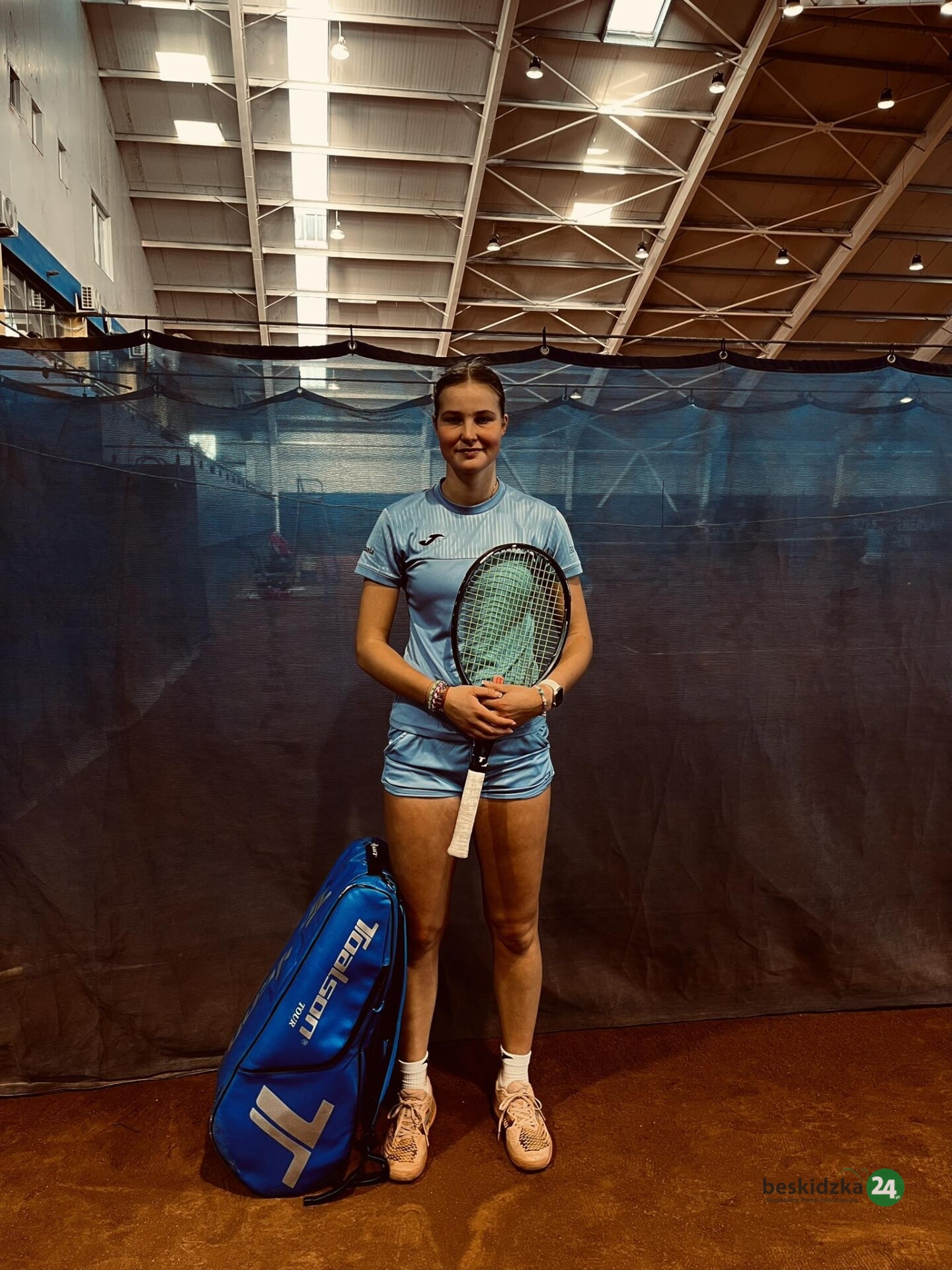 Sara Husar na podium węgierskiego turnieju