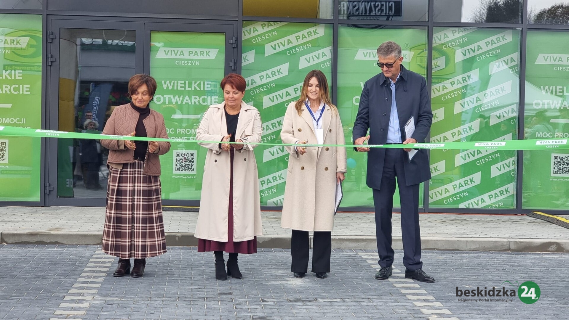 Centrum Handlowe Viva Park Cieszyn oficjalnie otwarte