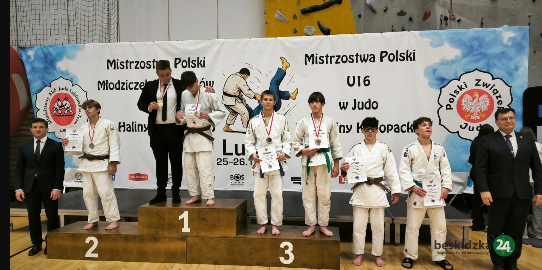 PTS Janosik z trzema medalami mistrzostw Polski