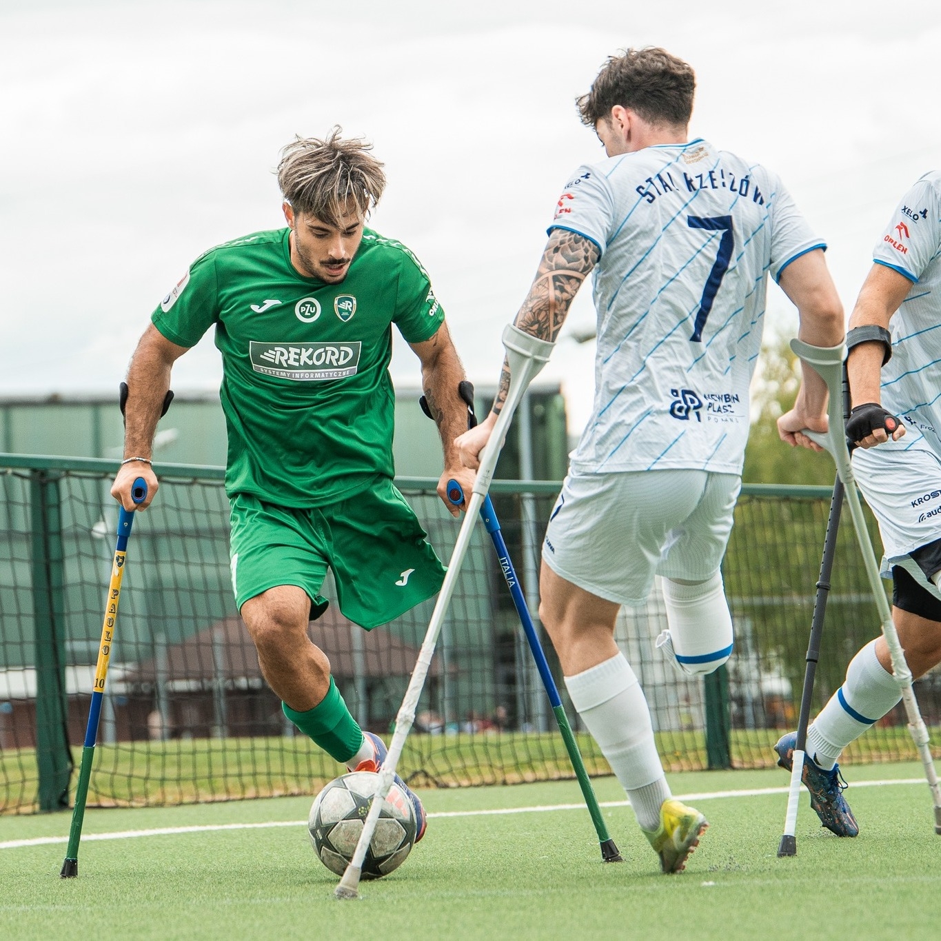 Bielscy ampfutboliści mają brąz! Turniej w Cygańskim Lesie trwa