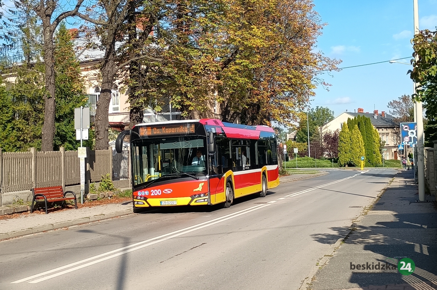 1 listopada autobusami bielskiego MZK za darmo