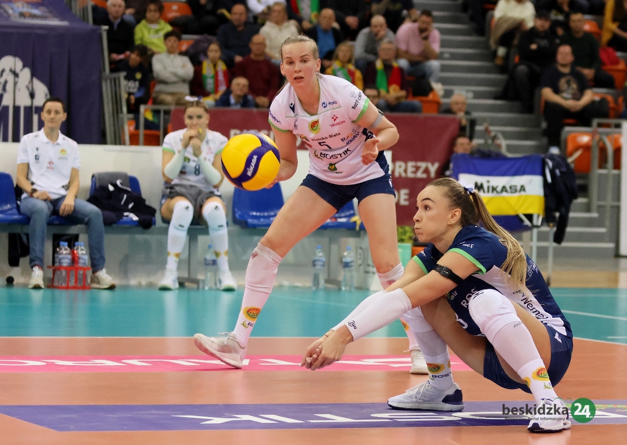 Mistrzynie Polski za mocne. BKS – DevelopRes 1:3