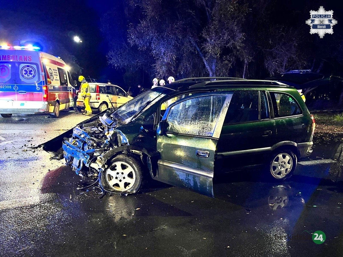 Jesień na drogach Śląska