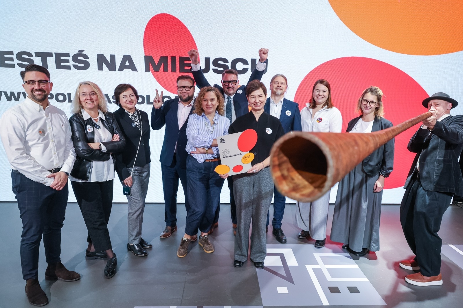 Bielsko-Biała rozpoczyna erę Polskich Stolic Kultury