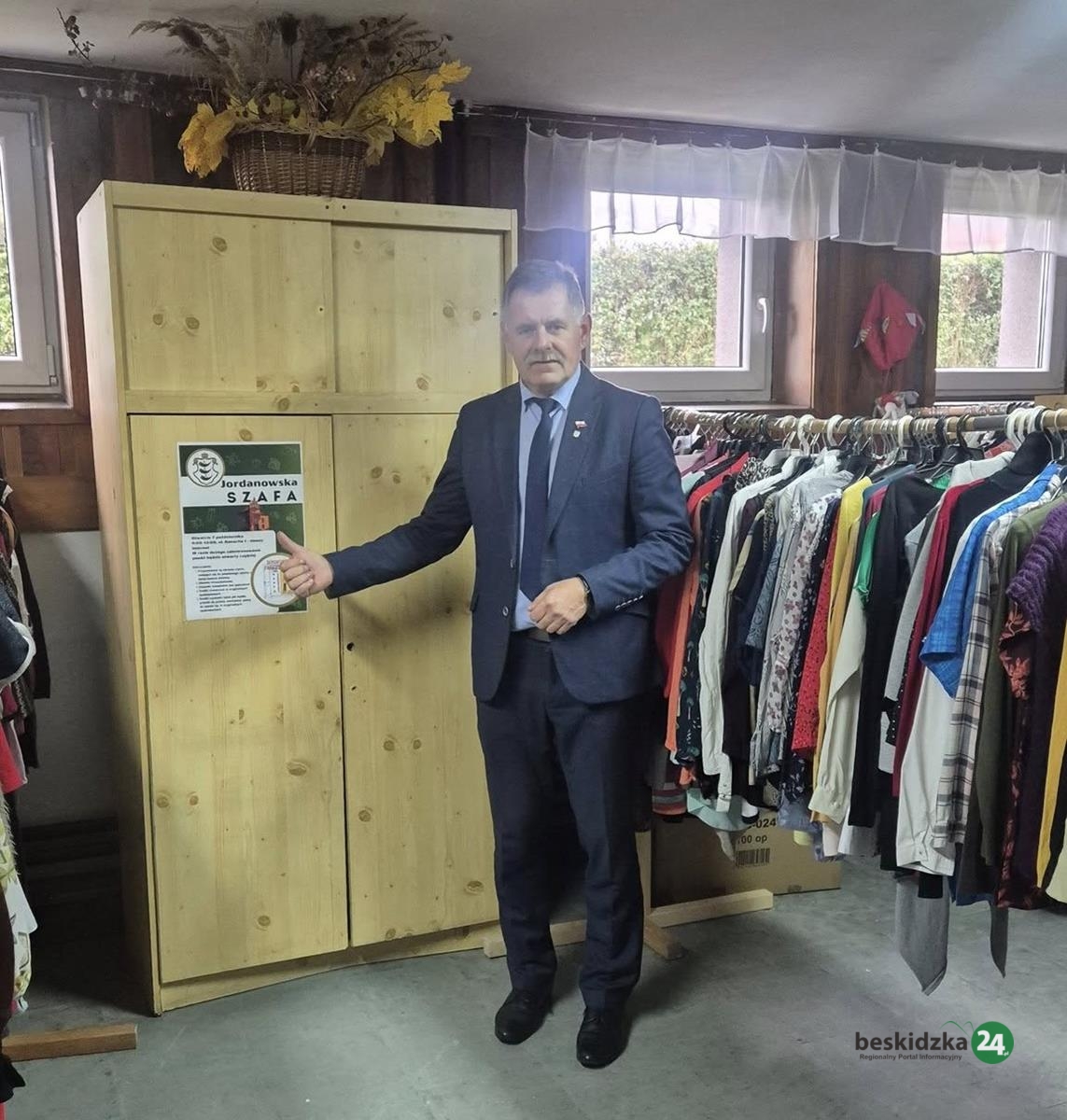 „Ruszyła” Jordanowska Szafa | ZDJĘCIA