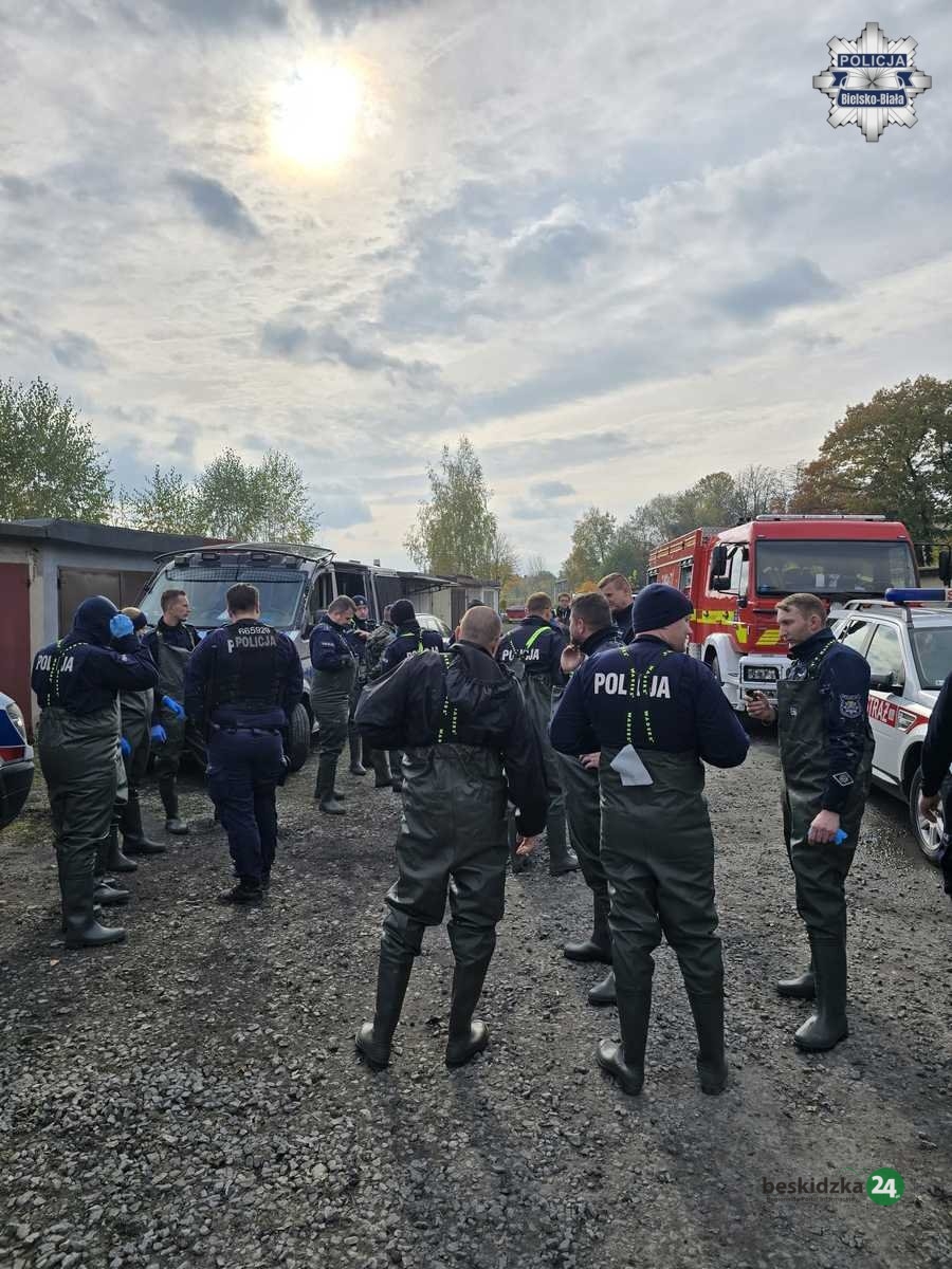 Pięć dni poszukiwań i nic. Policja przekonuje, iż to istotny krok