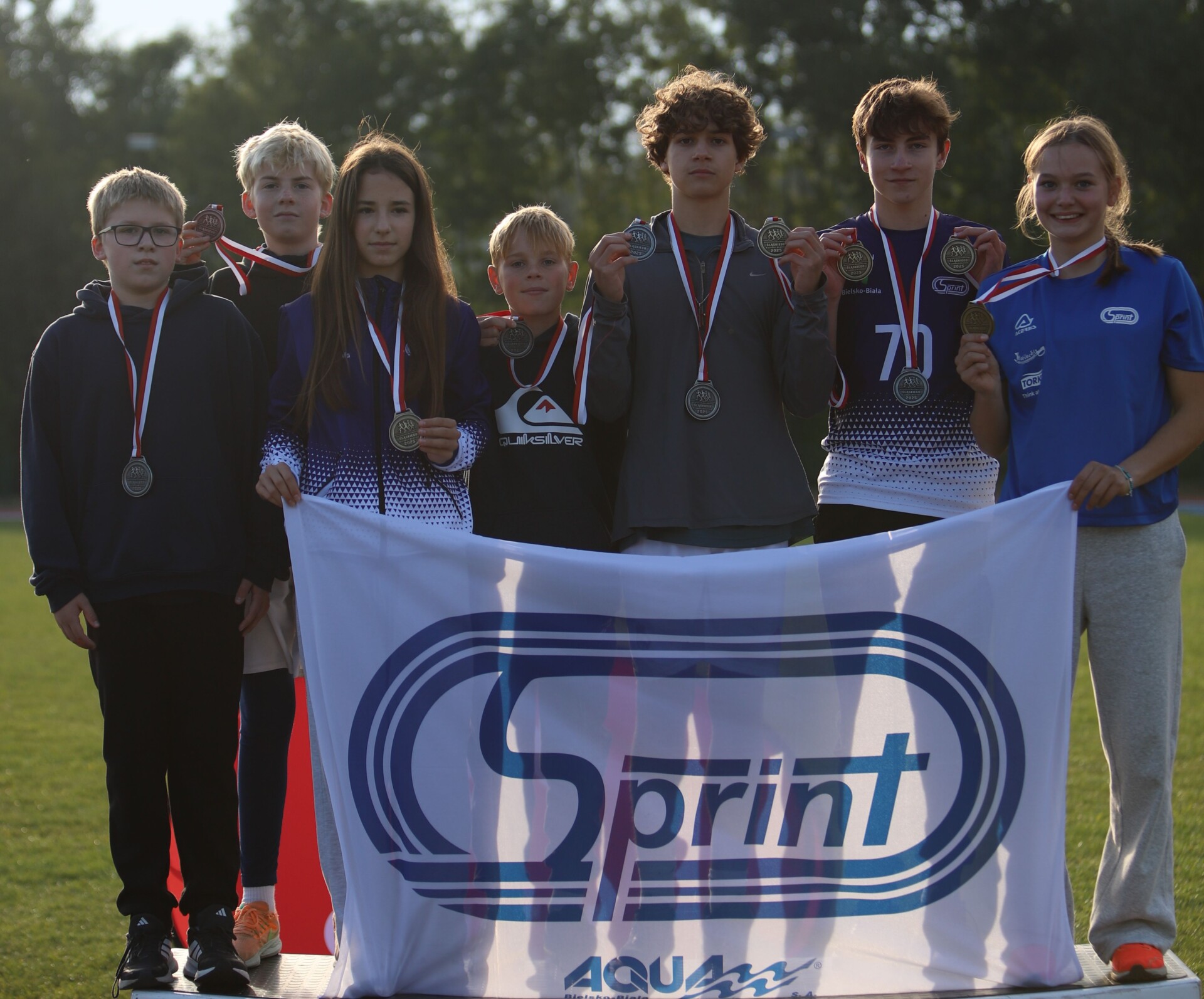 Deszcz medali dla KS Sprint Bielsko-Biała w Rudzie Śląskiej