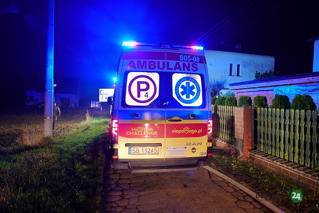 Z ostatniej chwili: Pisarzowice: Pożar w budynku. Zapaliło się w kotłowni – foto