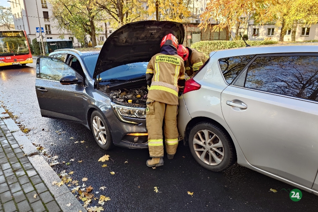 Z ostatniej chwili: Zderzenie aut na PCK. Skutki neutralizują strażacy – foto