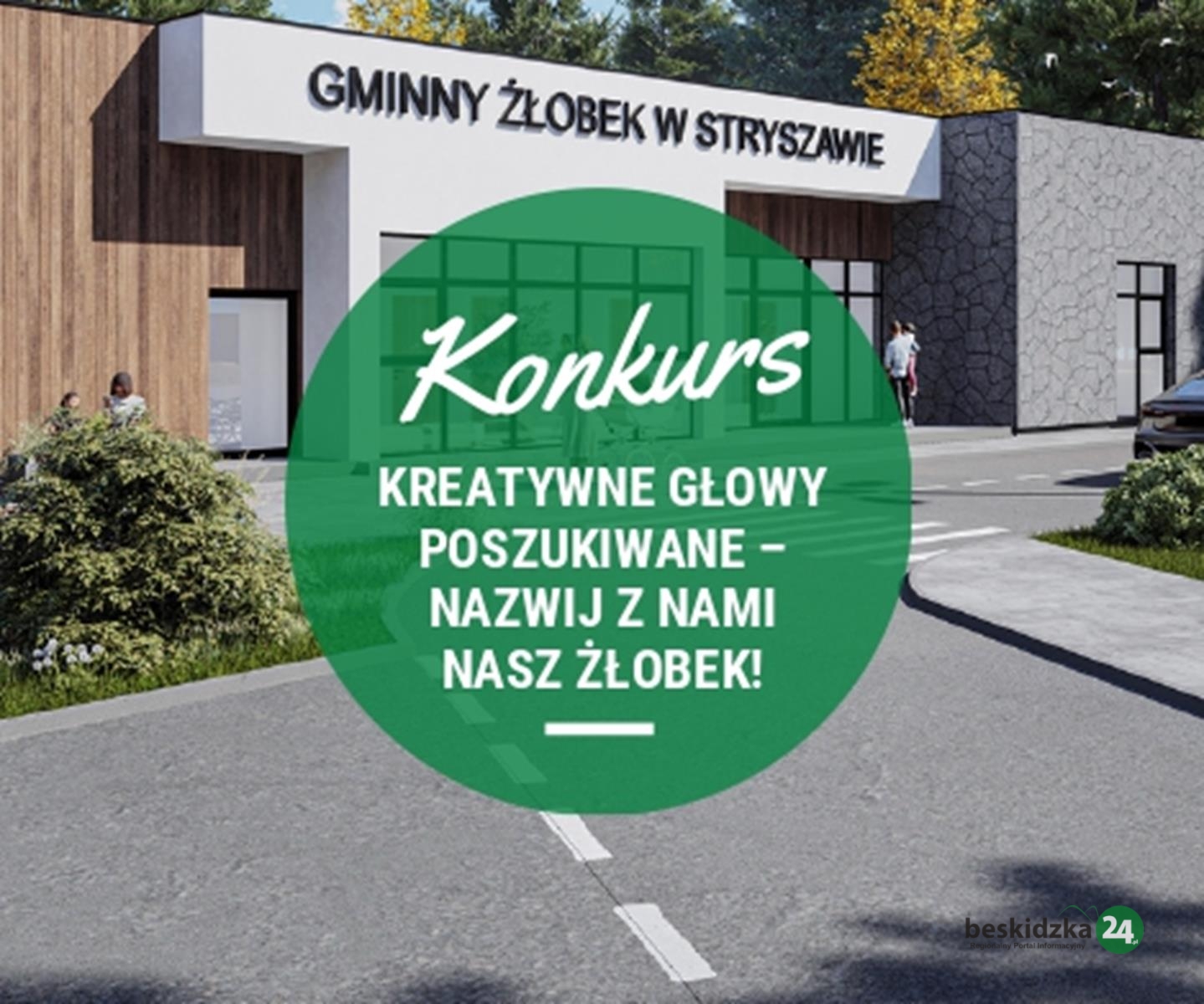 Wybierz nazwę gminnego żłobka w Stryszawie