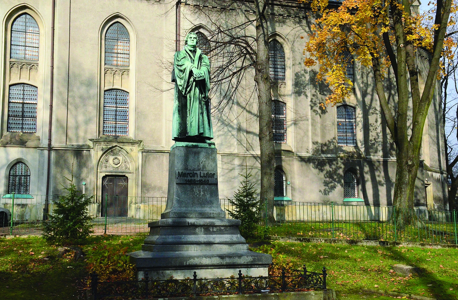 Pamiątka Reformacji. Ewangelicy spotykają się na okolicznościowych nabożeństwach