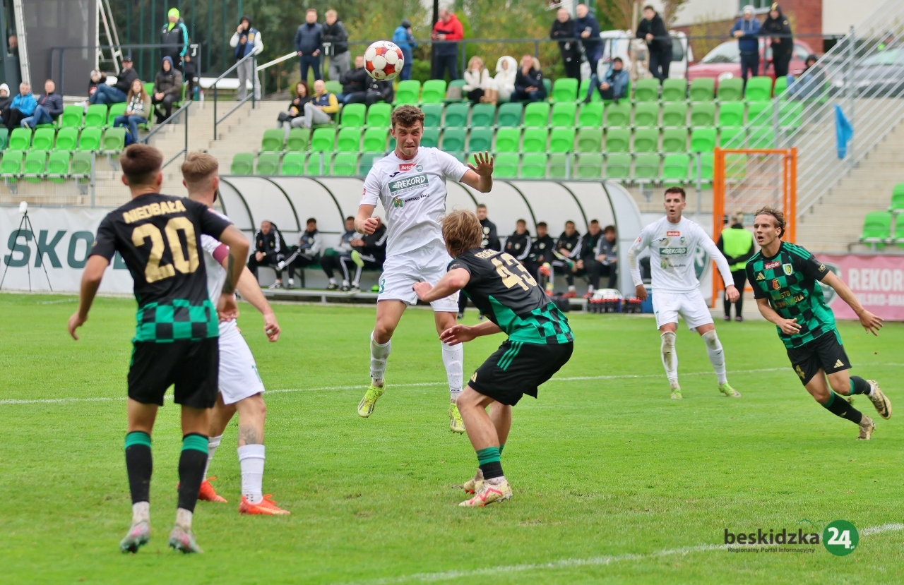 Rekord pokonał Stal. Zadecydował gol Jana Ciućki