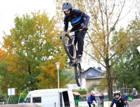 Aquila rozbiła pumptrackowy bank! – ZDJĘCIA