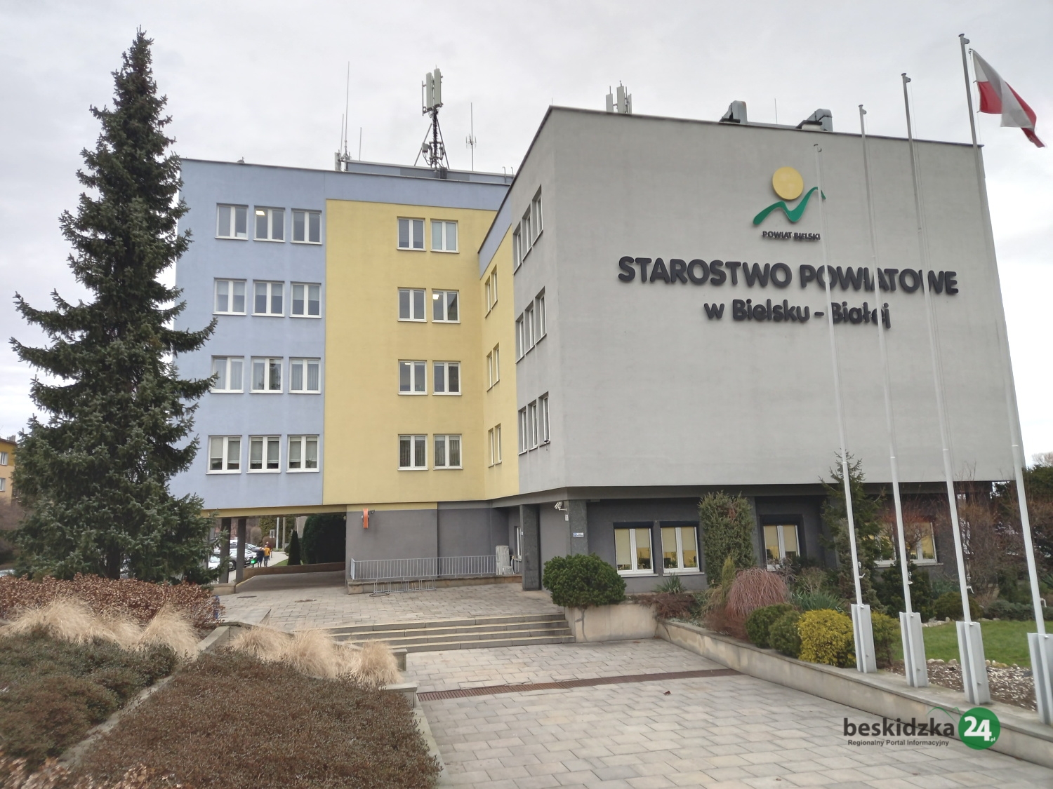 10 listopada Starostwo Powiatowe w Bielsku-Białej będzie nieczynne