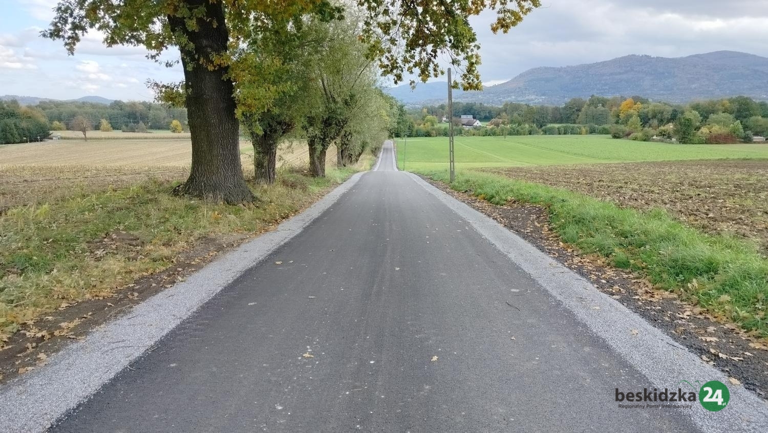 Ul. Główna w Kozakowicach już gotowa