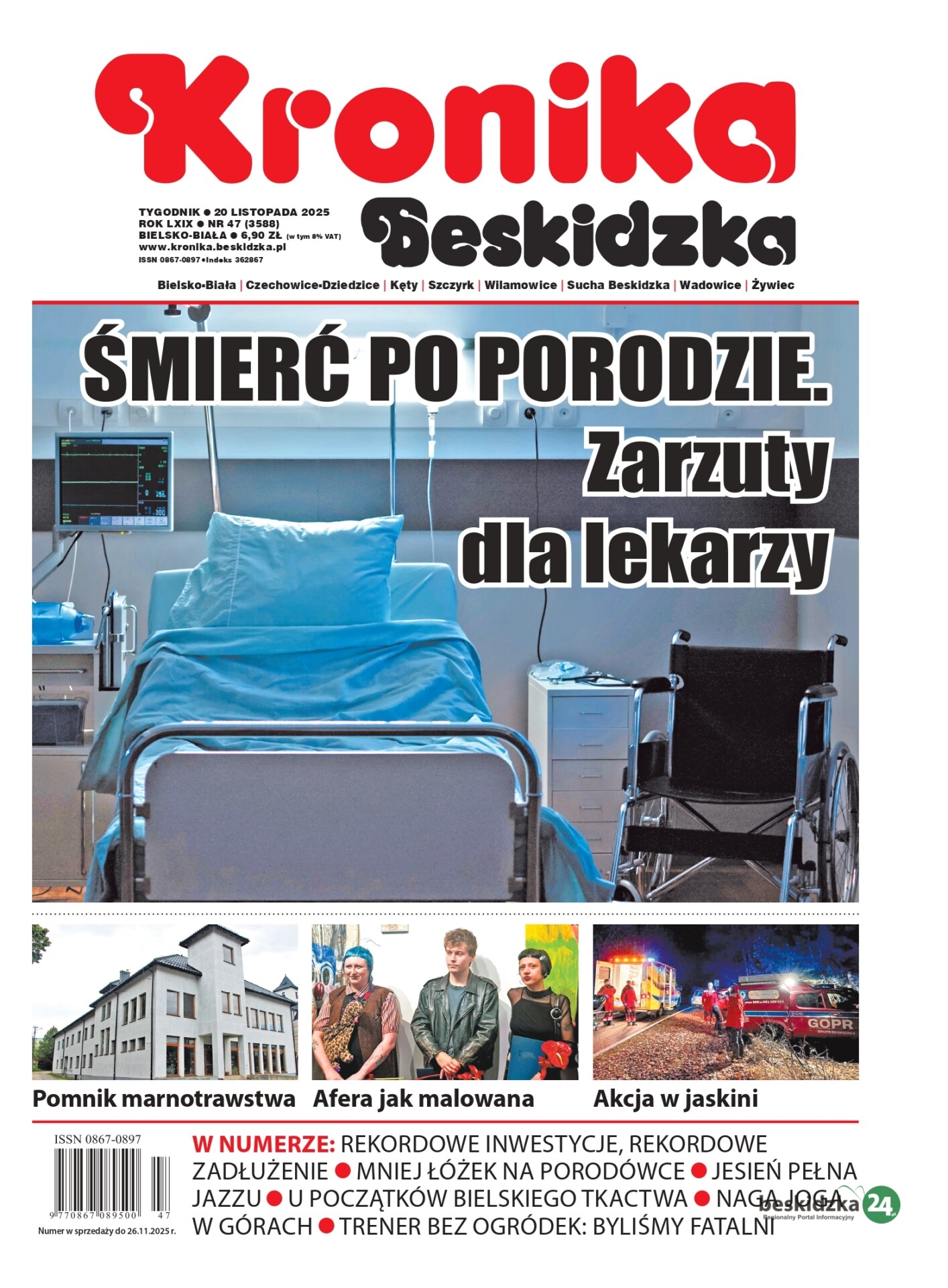 Nowe wydanie Kroniki Beskidzkiej. O czym piszemy?