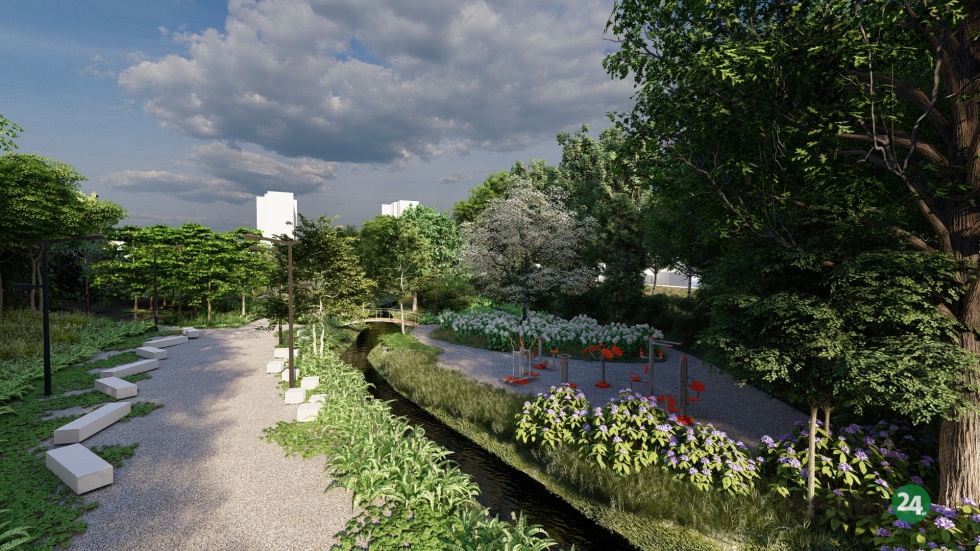 Osiedlowy park po nowemu. Ruszyły prace nad rewitalizacją