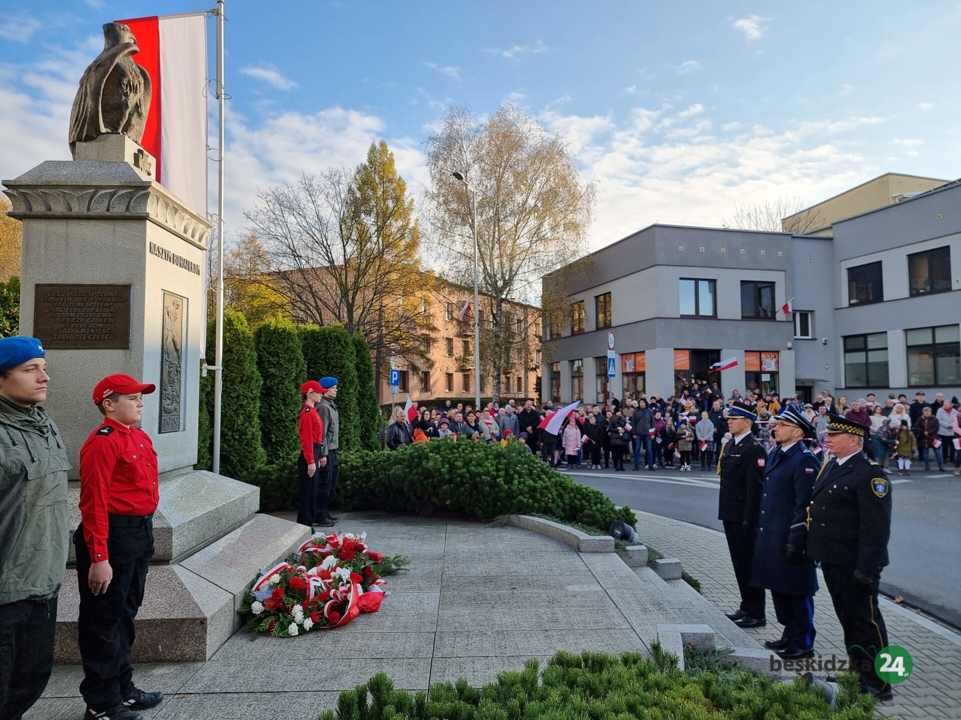 Narodowe Święto Niepodległości w Skoczowie. Korzystajmy z wolności w mądry sposób