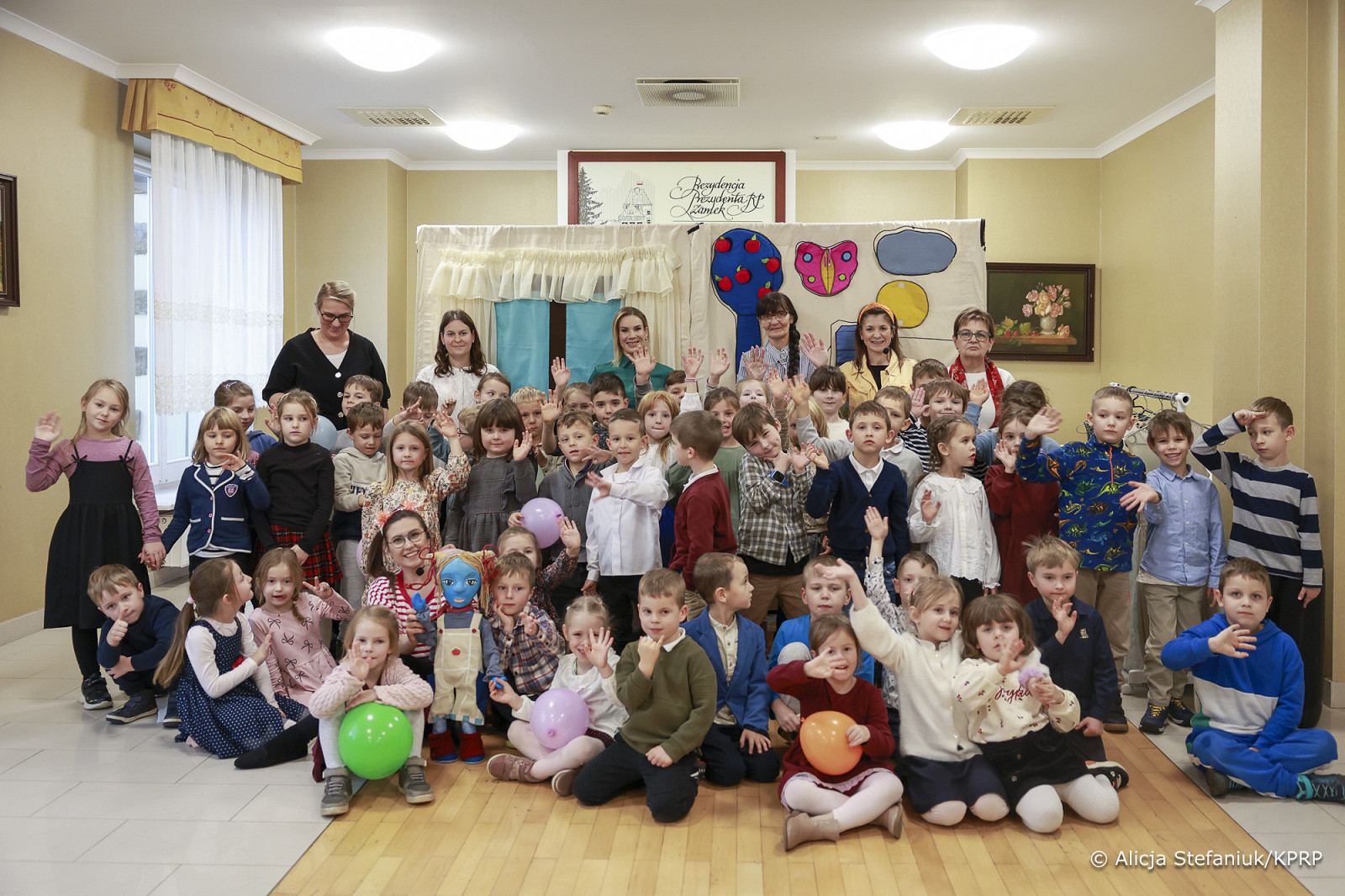 Marta Nawrocka rozpoczyna walkę z hejtem. Inauguracja programu na Zamku w Wiśle