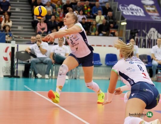 Kolejna wygrana siatkarek BKS-u