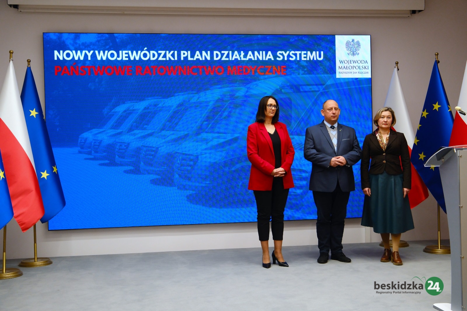 Wojewoda małopolski przedstawił plan. Niestety Zawoja przez cały czas na pół gwizdka…