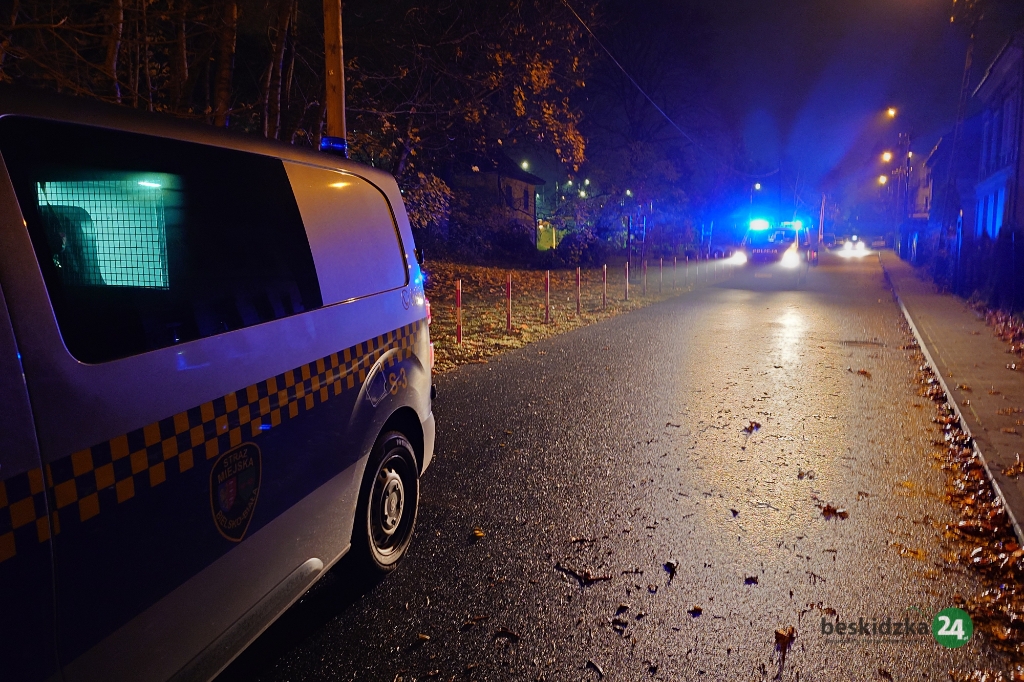 Z ostatniej chwili: Śpiącemu mężczyźnie ukradł telefon. Złodzieja ujęli strażnicy miejscy – foto