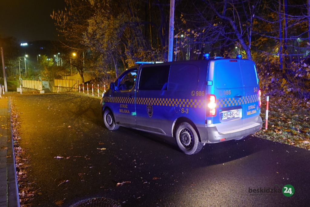 Z ostatniej chwili: Śpiącemu mężczyźnie ukradł telefon. Złodzieja ujęli strażnicy miejscy – foto