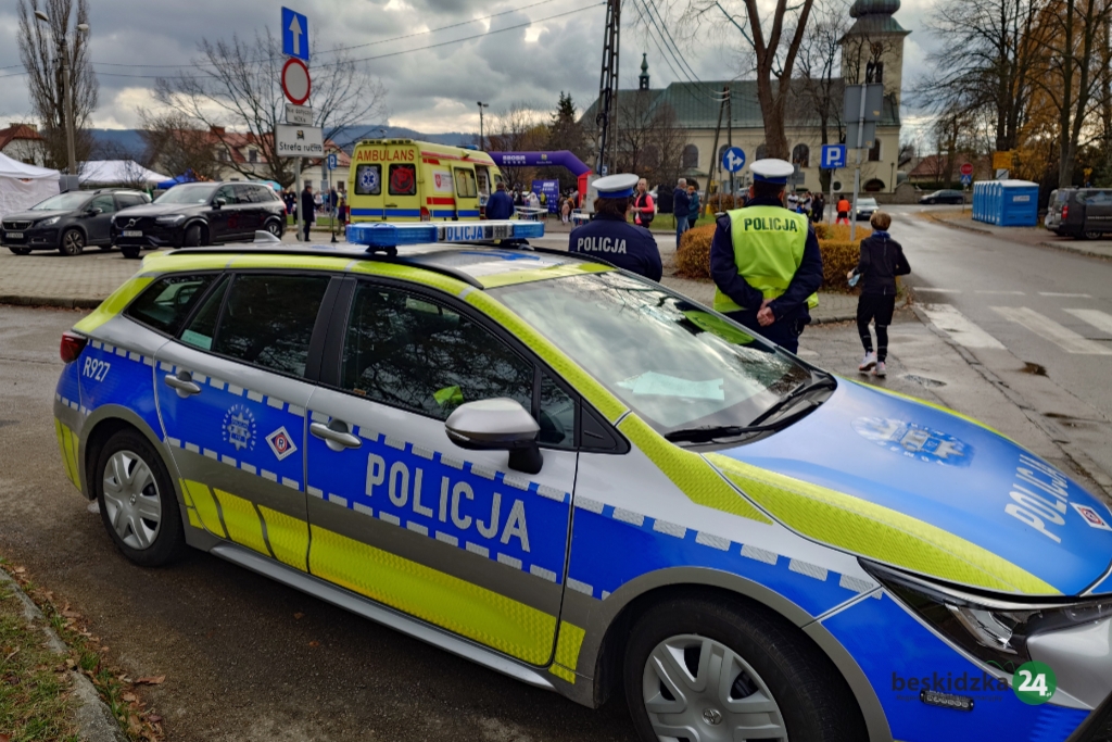 Pierwszy Hałcnowski Bieg o Wolność. Na starcie kilkaset osób | ZDJĘCIA