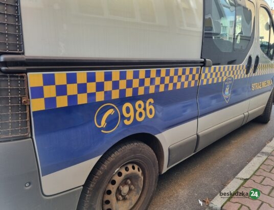 Cieszyn: szybka reakcja strażników. Mężczyzna doznał ataku epilepsji