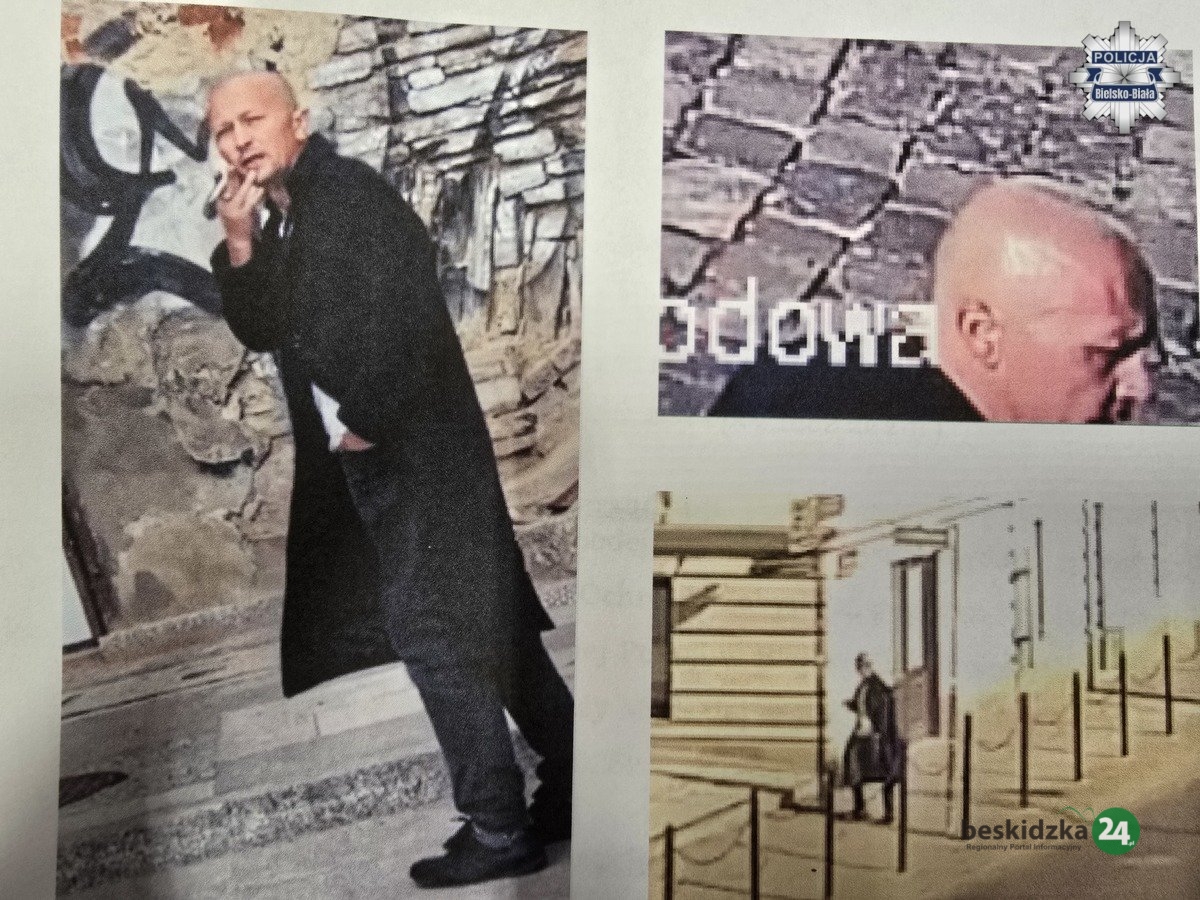 Akt wandalizmu w Bielsku-Białej. Sprawca poszukiwany przez policję